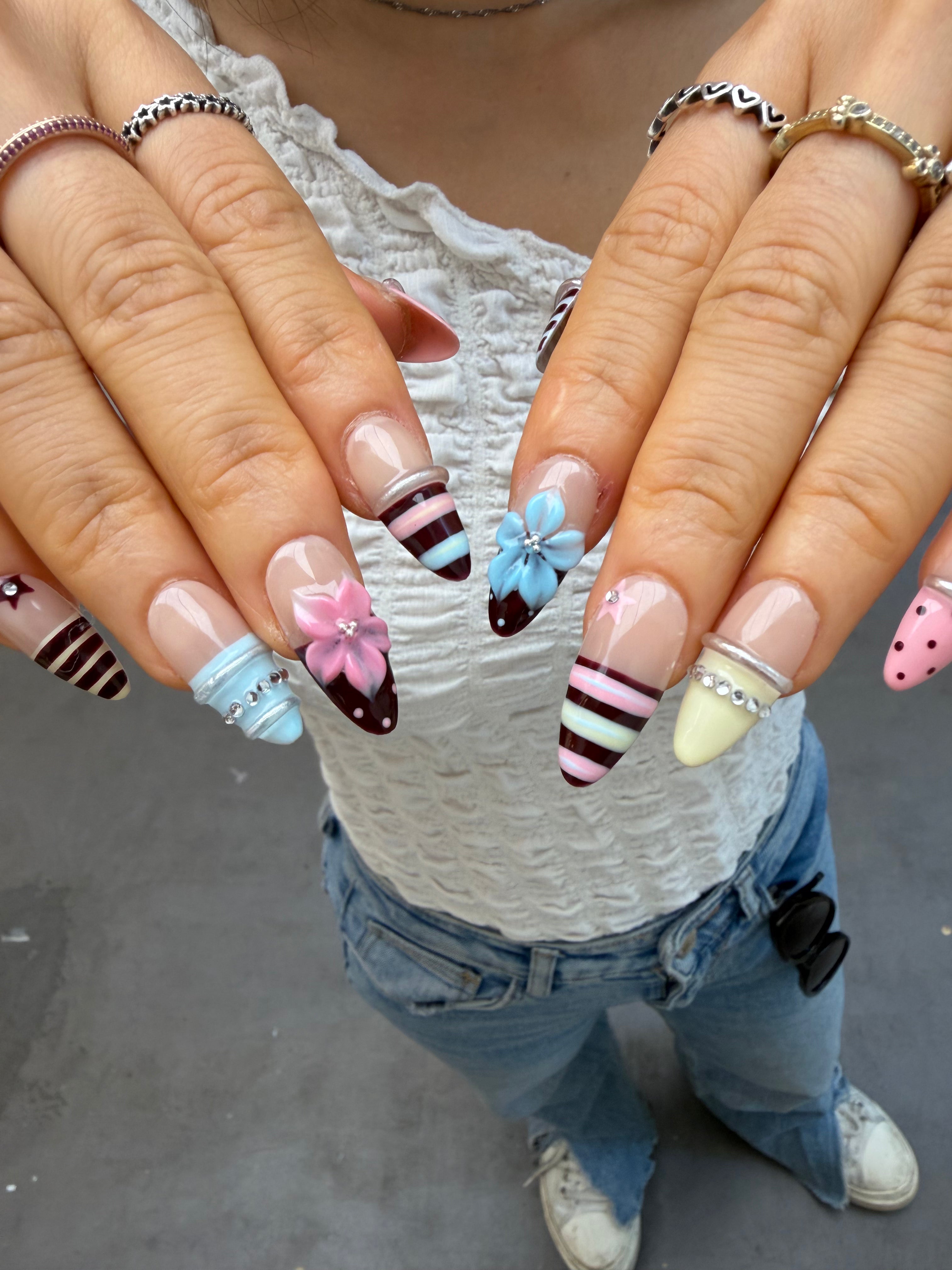 Retro Petal