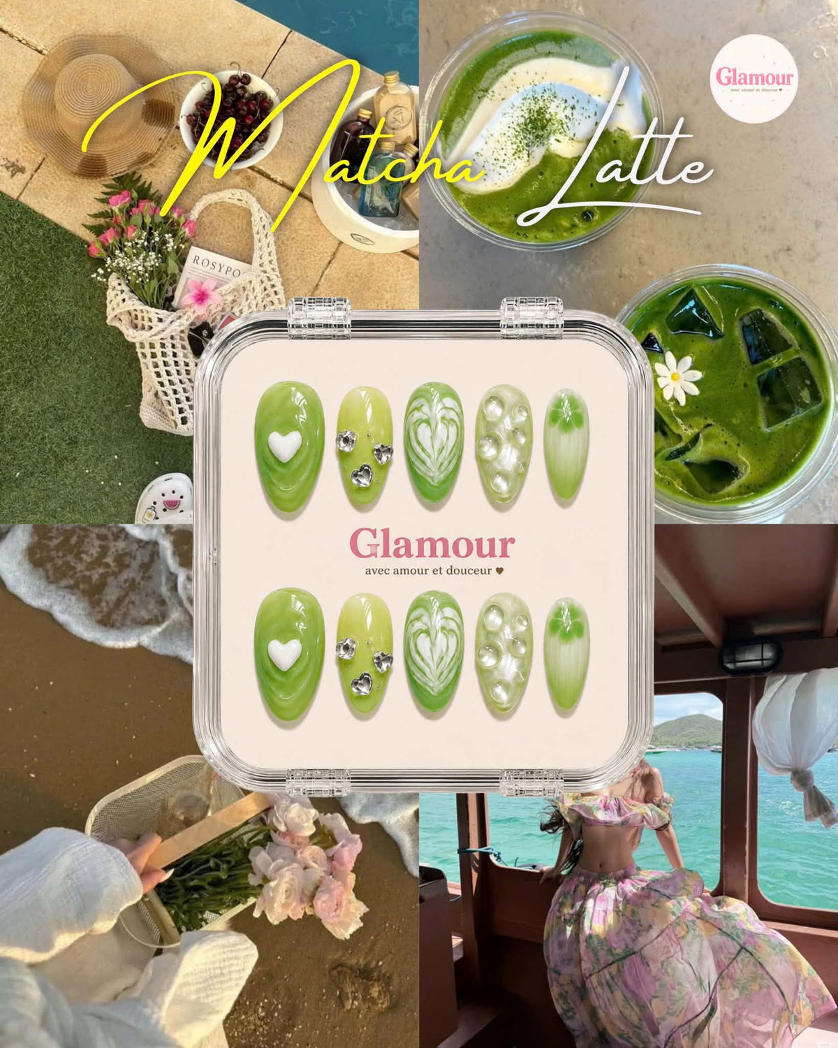 Matcha latte
